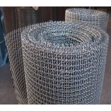 Stainless Steel Crimped Wire Mesh for Mining Sieve Screen Mesh